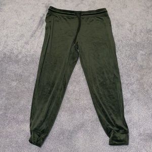 Velvet Joggers